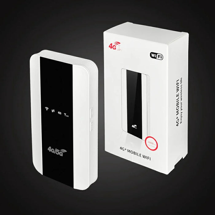 M10-E Eurasian Version Portable 4G Router Car Mobile WiFi SIM Card Router with WPS Function - 7