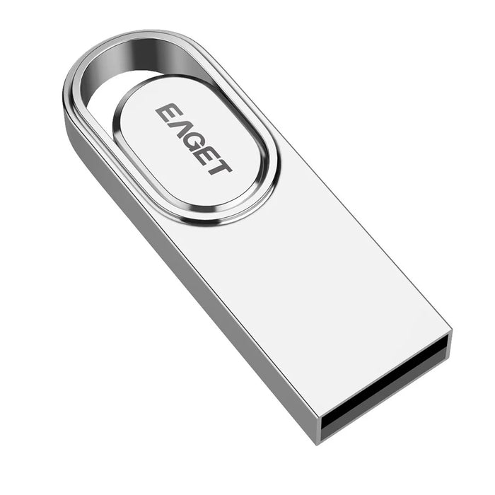 EAGET U5 16G USB2.0 All-Zinc-Alloy UDP Thumb Drive Waterproof Fast Transfer USB Stick - 1