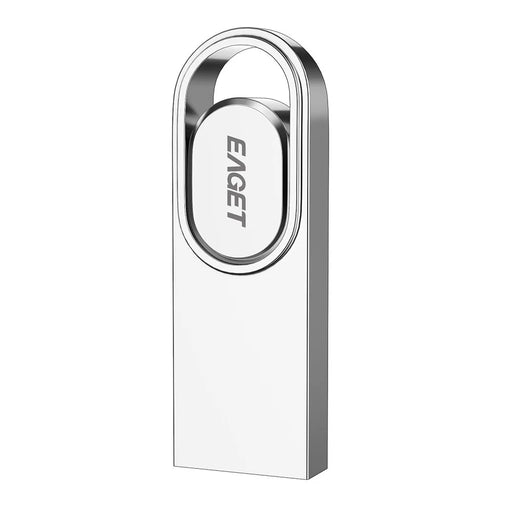 EAGET U5 16G USB2.0 All-Zinc-Alloy UDP Thumb Drive Waterproof Fast Transfer USB Stick - 2