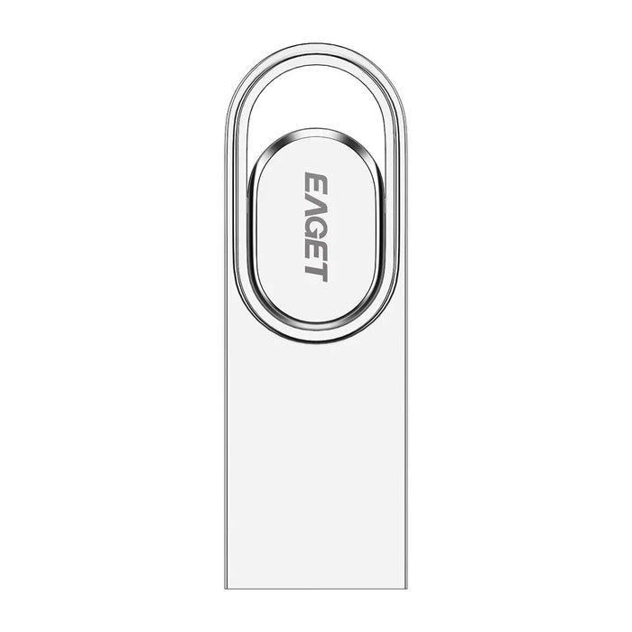 EAGET U5 16G USB2.0 All-Zinc-Alloy UDP Thumb Drive Waterproof Fast Transfer USB Stick - 4
