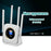 CPF903B Eurasian Version 4G LTE WiFi Router Wireless CPE Single Ethernet Port SIM Card Slot 150Mbps Router - White / US Plug - 3