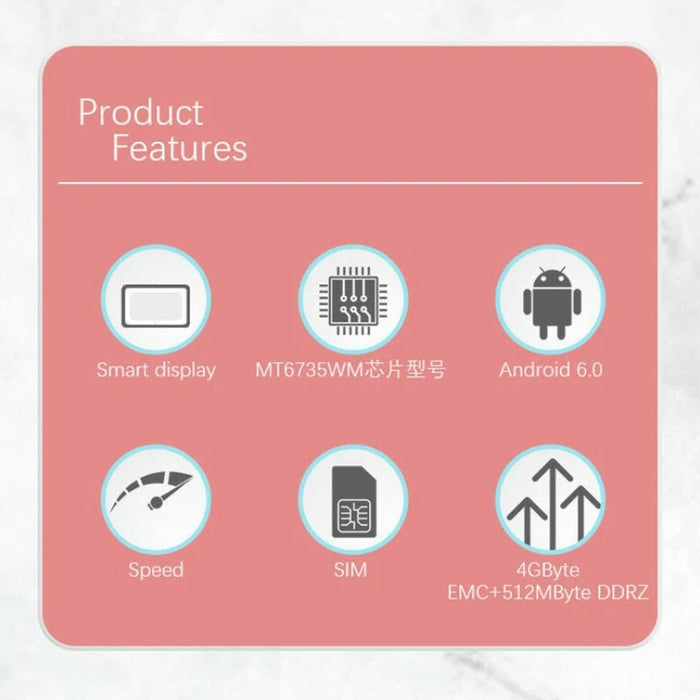 CPF903B Eurasian Version 4G LTE WiFi Router Wireless CPE Single Ethernet Port SIM Card Slot 150Mbps Router - White / US Plug - 4