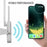 CPF903B Eurasian Version 4G LTE WiFi Router Wireless CPE Single Ethernet Port SIM Card Slot 150Mbps Router - White / US Plug - 5