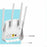 CPF903B Eurasian Version 4G LTE WiFi Router Wireless CPE Single Ethernet Port SIM Card Slot 150Mbps Router - White / US Plug - 7