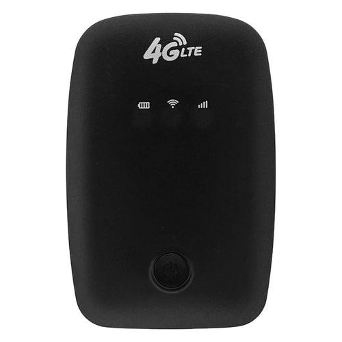 M3-E Eurasian Version Portable SIM Card 4G LTE Wireless Router Car Travel 150Mbps Mobile Hotspot Device - Black - 1