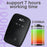 M3-E Eurasian Version Portable SIM Card 4G LTE Wireless Router Car Travel 150Mbps Mobile Hotspot Device - Black - 3