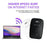 M3-E Eurasian Version Portable SIM Card 4G LTE Wireless Router Car Travel 150Mbps Mobile Hotspot Device - Black - 4