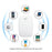 M3-E Eurasian Version Portable SIM Card 4G LTE Wireless Router Car Travel 150Mbps Mobile Hotspot Device - Black - 7