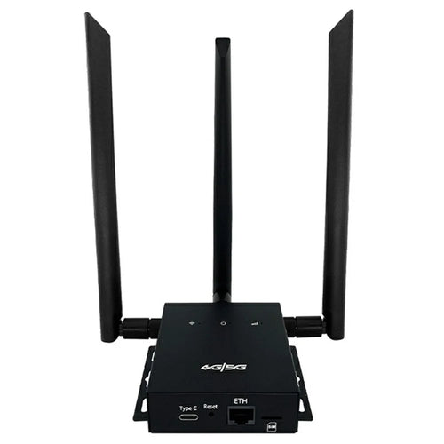 ED121-E Eurasian Version 4G LTE WiFi Router Single Ethernet Port SIM Card Slot Internet Router - US Plug - 1