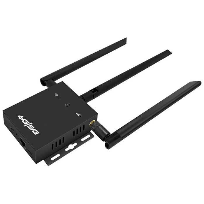 ED121-E Eurasian Version 4G LTE WiFi Router Single Ethernet Port SIM Card Slot Internet Router - US Plug - 2