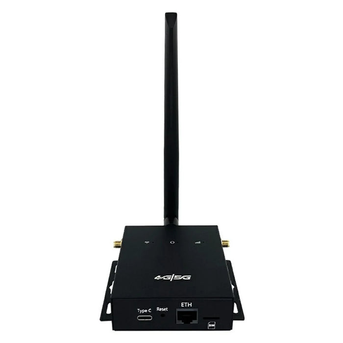 ED121-E Eurasian Version 4G LTE WiFi Router Single Ethernet Port SIM Card Slot Internet Router - US Plug - 3