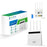 C521-E Cat7 4G Wireless Router 5 LAN Ports WiFi Hotspot with SIM Card Slot, Eurasian Version (with 4000mAh Battery) - US Plug - 1
