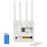 C521-E Cat7 4G Wireless Router 5 LAN Ports WiFi Hotspot with SIM Card Slot, Eurasian Version (with 4000mAh Battery) - US Plug - 3
