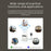 C521-E Cat7 4G Wireless Router 5 LAN Ports WiFi Hotspot with SIM Card Slot, Eurasian Version (without Battery) - US Plug - 6