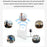 R311-E Eurasian Version Home CPE LTE 4G Router SIM Card WiFi Sharing Single Ethernet Port Router - EU Plug - 4