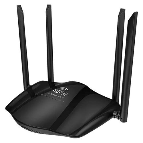 R106-E Eurasian Version Home Office CPE Sharing 3 Network Ports Router SIM Card 4G LTE WIFI Router - EU Plug - 1