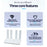 CP906-E 4G Router Home Office SIM Card WiFi CPE LTE Wireless Internet Sharing Router - US Plug - 2