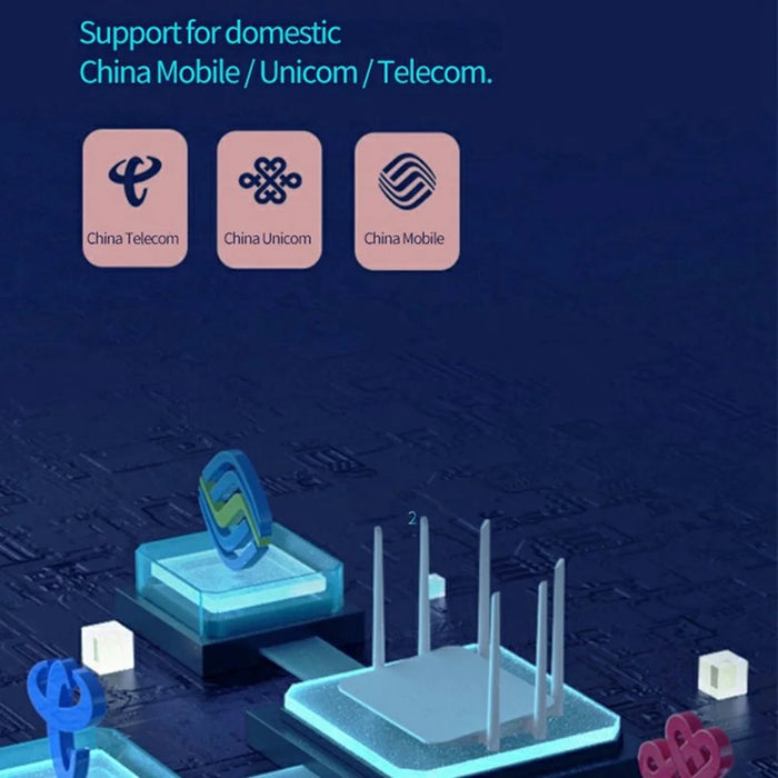 CP906-E 4G Router Home Office SIM Card WiFi CPE LTE Wireless Internet Sharing Router - US Plug - 3