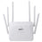 210M-E Eurasian Version SIM Card 4G LTE Router Home Office 3 Ethernet Ports 6 Antennas WiFi CPE Router - US Plug - 1