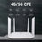 210M-E Eurasian Version SIM Card 4G LTE Router Home Office 3 Ethernet Ports 6 Antennas WiFi CPE Router - US Plug - 4