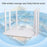 210M-E Eurasian Version SIM Card 4G LTE Router Home Office 3 Ethernet Ports 6 Antennas WiFi CPE Router - US Plug - 6