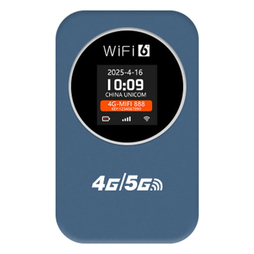 M32-E Eurasian Version Portable 4G Mobile WiFi Router 150Mbps SIM Card Slot MiFi Device - Blue - 1