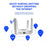 CPF919-E Eurasian Version 4G WiFi Router SIM Card Slot Single LAN Port Router with 4 Antennas - US Plug - 6