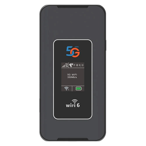M8A-E Eurasian Version Wireless WiFi 6 Router 5G Portable MIFI Dual Band 600Mbps Router for Travel / Work - 1