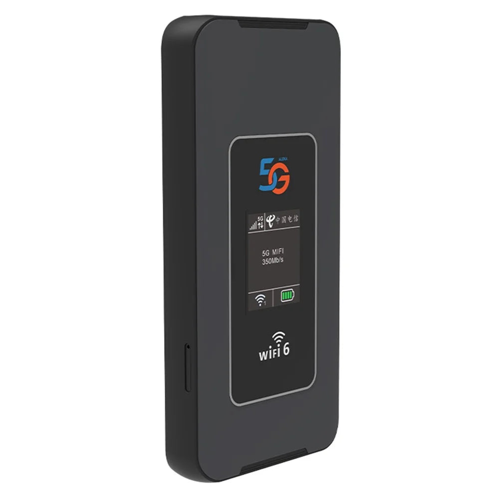 M8A-E Eurasian Version Wireless WiFi 6 Router 5G Portable MIFI Dual Band 600Mbps Router for Travel / Work - 3