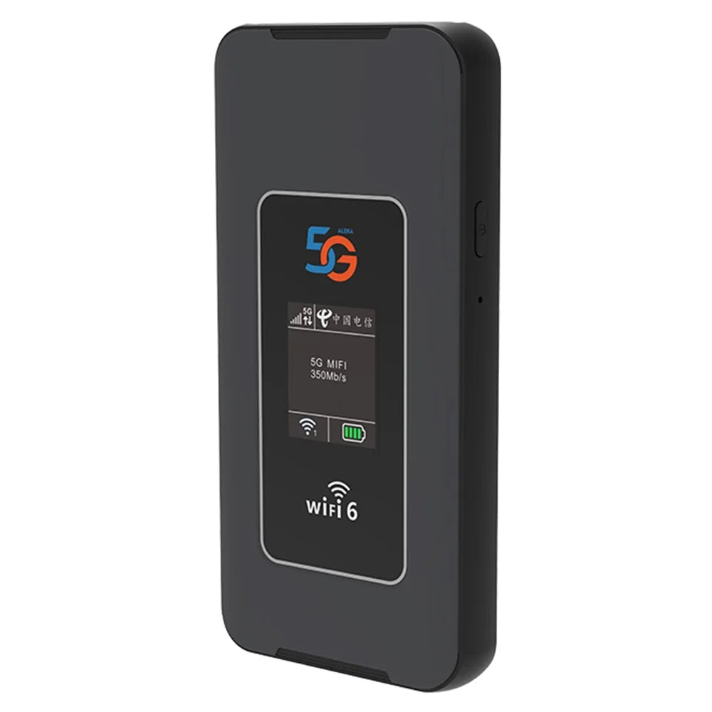 M8A-E Eurasian Version Wireless WiFi 6 Router 5G Portable MIFI Dual Band 600Mbps Router for Travel / Work - 4