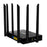 ED128 Eurasia Version 4G LTE Industrial Router 300Mbps Wireless WiFi Home Office 6 Antennas SIM Card Router - US Plug - 5