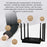 ED128 Eurasia Version 4G LTE Industrial Router 300Mbps Wireless WiFi Home Office 6 Antennas SIM Card Router - US Plug - 6