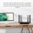 ED128 Eurasia Version 4G LTE Industrial Router 300Mbps Wireless WiFi Home Office 6 Antennas SIM Card Router - US Plug - 7