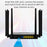 ED128-L American Version 4G LTE Industrial Router 300Mbps Wireless WiFi Home Office SIM Card Router - US Plug - 6