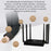 ED128-L American Version 4G LTE Industrial Router 300Mbps Wireless WiFi Home Office SIM Card Router - US Plug - 7