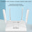 CPE907-E Eurasian Edition 4G LTE WiFi Router 150Mbps Download Speed 4 Antennas SIM Card Router - White / US Plug - 2