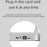 CPE907-E Eurasian Edition 4G LTE WiFi Router 150Mbps Download Speed 4 Antennas SIM Card Router - White / US Plug - 3