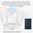 CPE907-E Eurasian Edition 4G LTE WiFi Router 150Mbps Download Speed 4 Antennas SIM Card Router - White / US Plug - 4