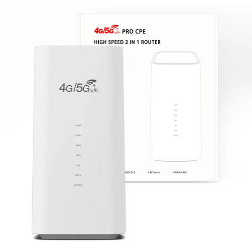 CPF101-L American Version 4G LTE Wireless Router SIM Card Hotspot WiFi Router Support 32 Devices - US Plug - 1