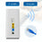 CPF101-L American Version 4G LTE Wireless Router SIM Card Hotspot WiFi Router Support 32 Devices - US Plug - 2
