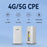 CPF101-E8 Eurasian Version 4G LTE Router Home Office SIM Card Mobile WiFi Hotspot with 3 LAN Ports - EU Plug - 3