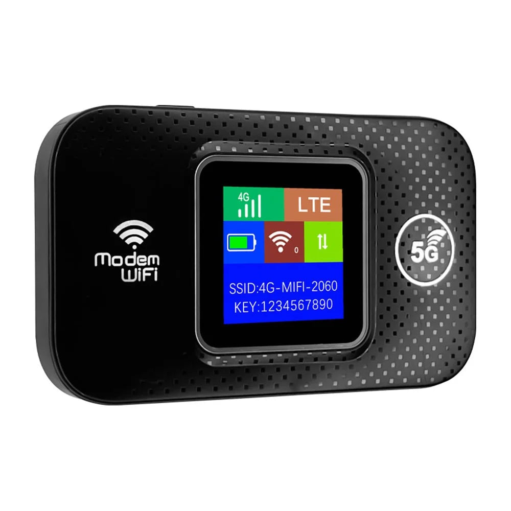 E5785-E Eurasian Version Portable 4G LTE WiFi Router Car WPS TF SIM Card Wireless WiFi6 Hotspot - 1