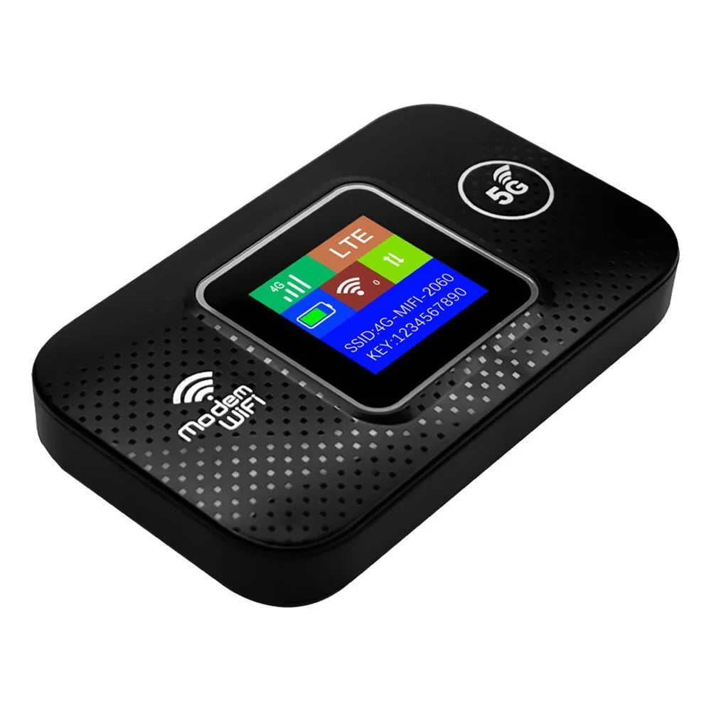 E5785-E Eurasian Version Portable 4G LTE WiFi Router Car WPS TF SIM Card Wireless WiFi6 Hotspot - 3
