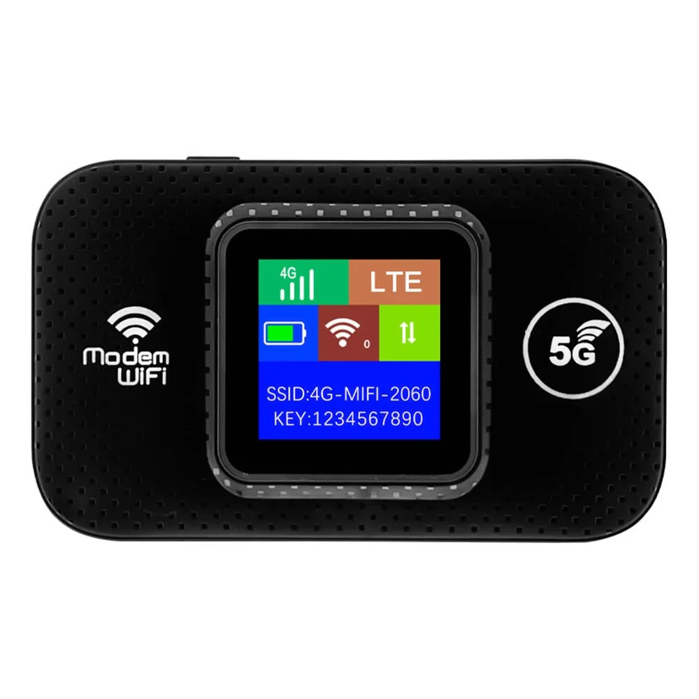 E5785-L American Version Portable 4G LTE WiFi Router WPS TF SIM Card Slot WiFi6 Car Hotspot - 2