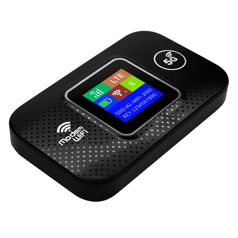 E5785-L American Version Portable 4G LTE WiFi Router WPS TF SIM Card Slot WiFi6 Car Hotspot - 3