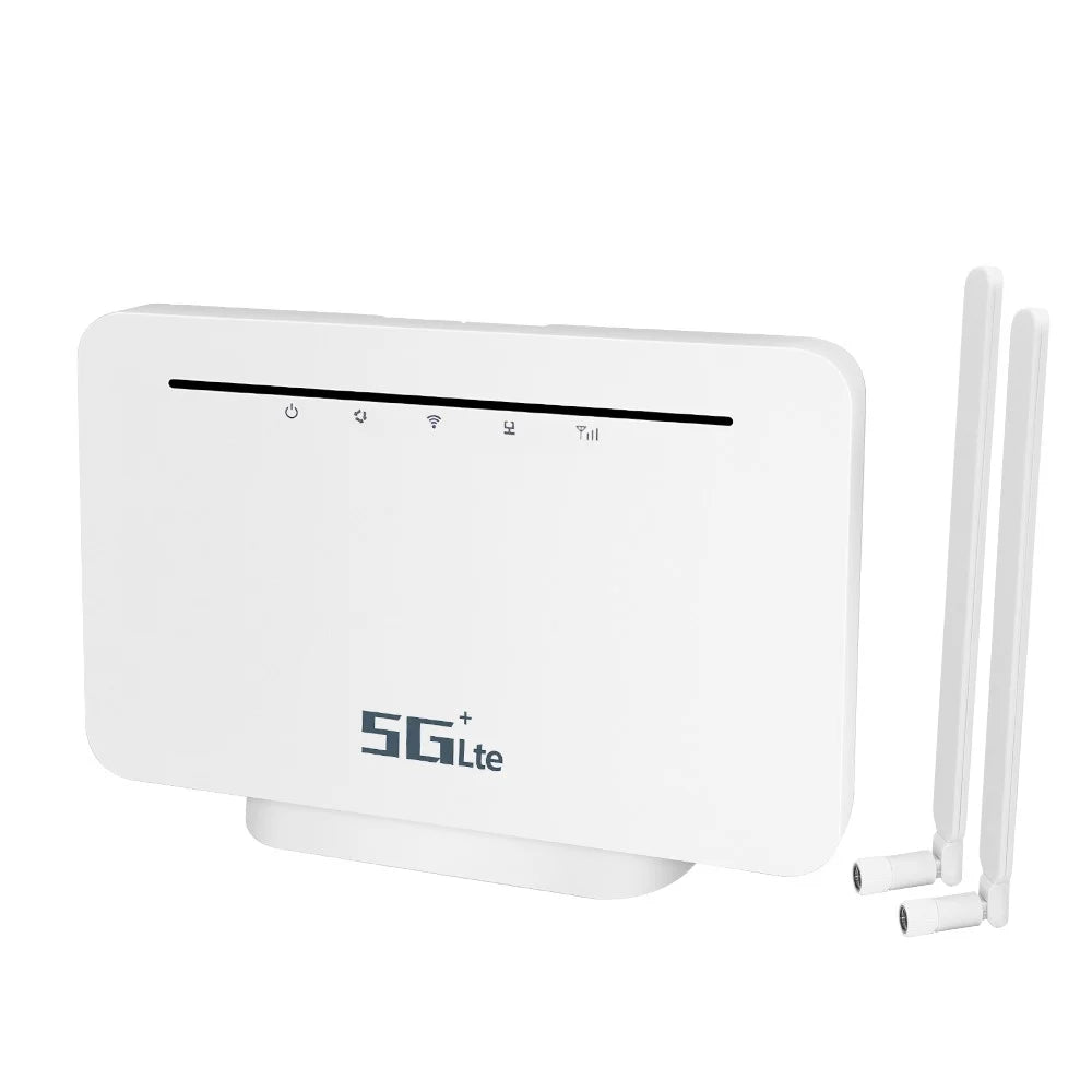 WR700-E Eurasian Version Detachable Antenna Mobile WiFi 4G CPE Router SIM Card 300Mbps Router - EU Plug - 1