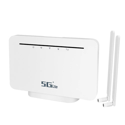 WR700-E Eurasian Version Detachable Antenna Mobile WiFi 4G CPE Router SIM Card 300Mbps Router - EU Plug - 1