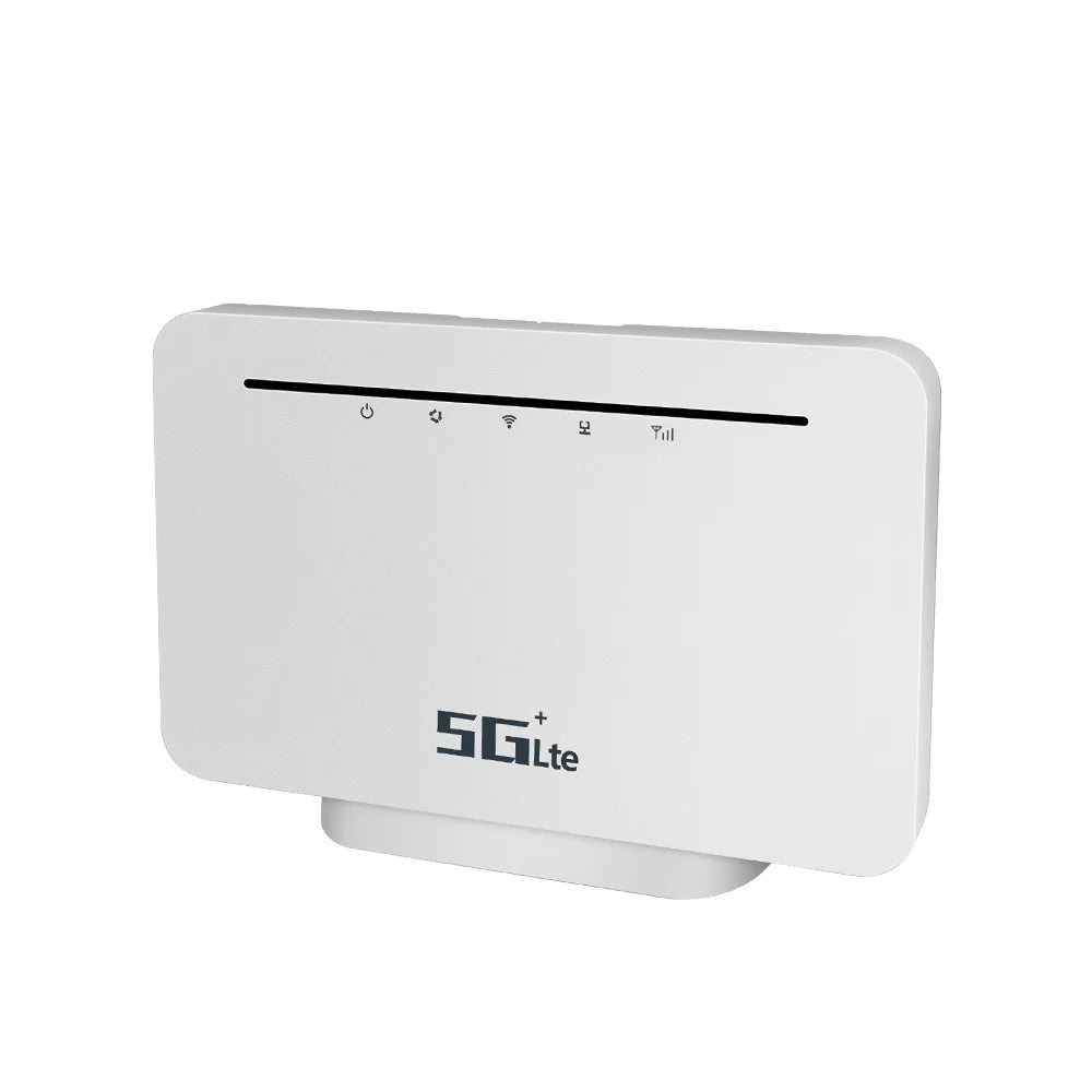 WR700-E Eurasian Version Detachable Antenna Mobile WiFi 4G CPE Router SIM Card 300Mbps Router - EU Plug - 3