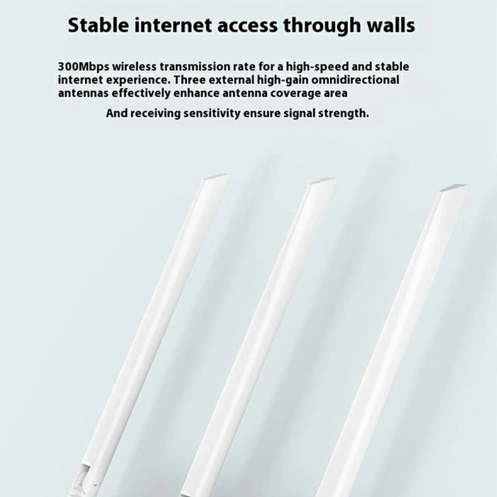 COMFAST CF-WR613N Wireless Router 300Mbps High Speed WiFi Router for Home - 3