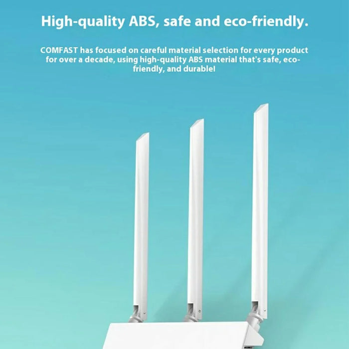 COMFAST CF-WR613N Wireless Router 300Mbps High Speed WiFi Router for Home - 7